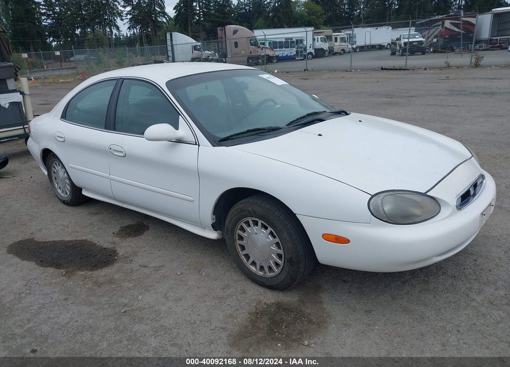 1999 MERCURY SABLE GS VIN: 1MEFM50U7XA647089