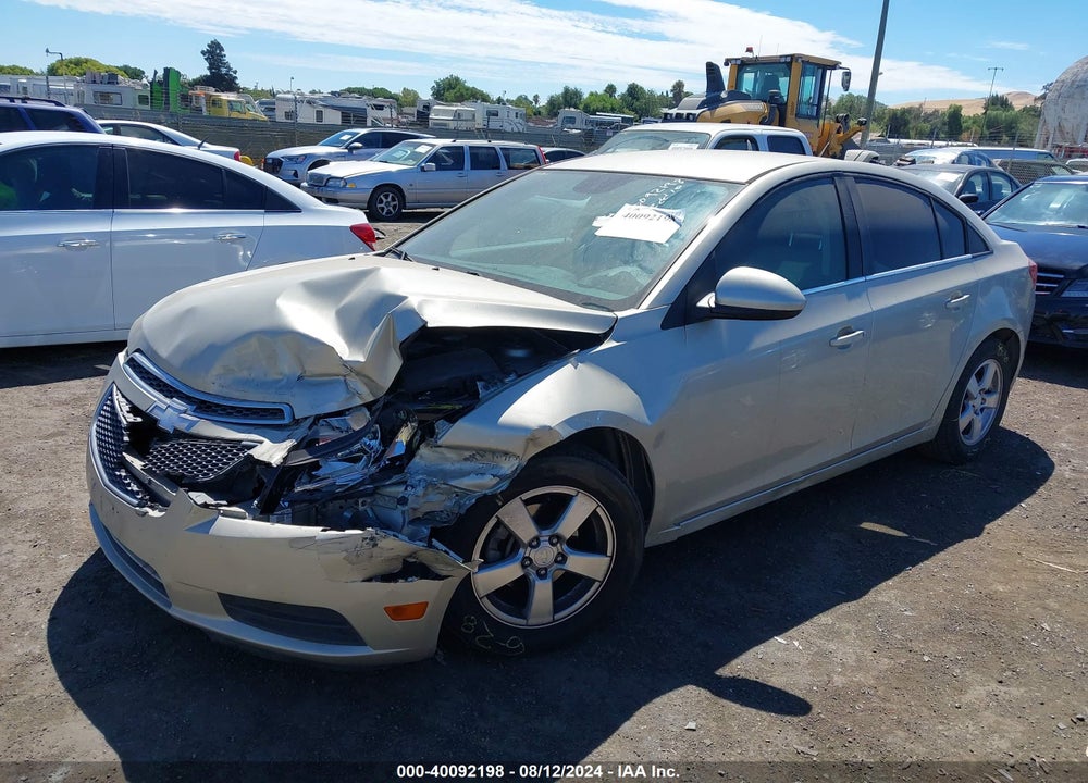 2014 CHEVROLET CRUZE 1LT AUTO VIN: 1G1PC5SB9E7111669
