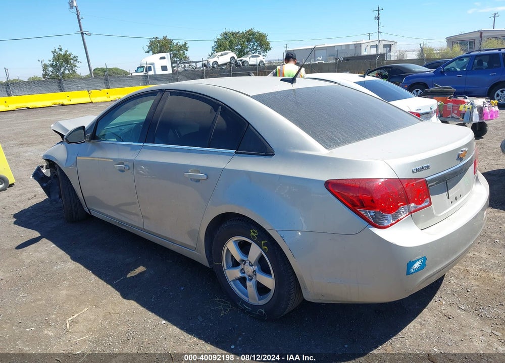 2014 CHEVROLET CRUZE 1LT AUTO VIN: 1G1PC5SB9E7111669