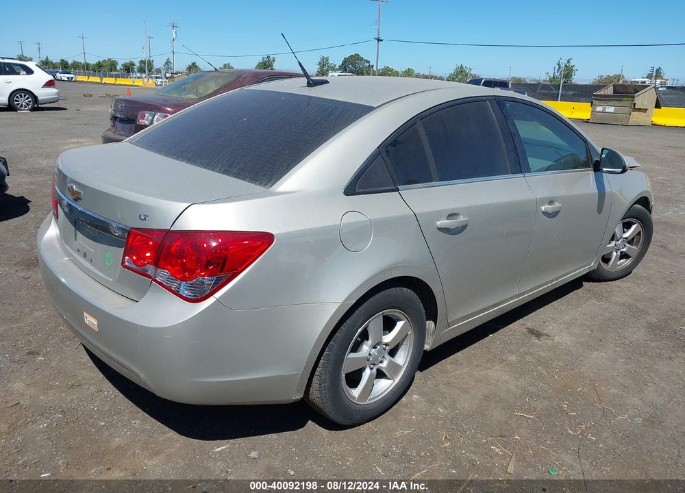 2014 CHEVROLET CRUZE 1LT AUTO VIN: 1G1PC5SB9E7111669