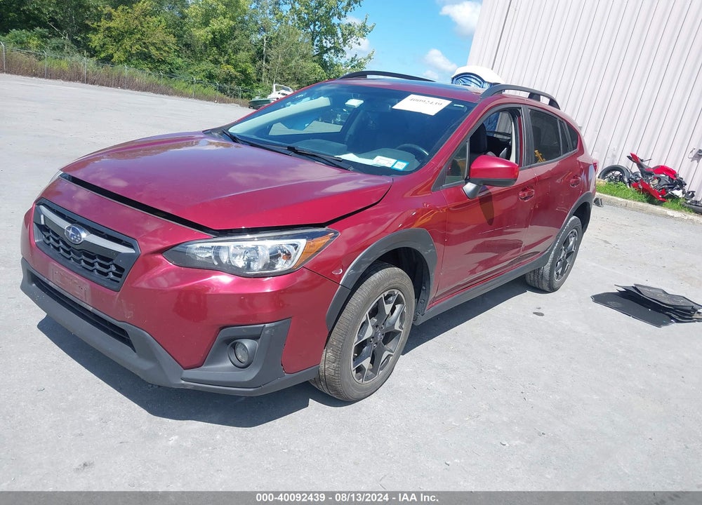 2019 SUBARU CROSSTREK 2.0I PREMIUM VIN: JF2GTAEC9KH201707