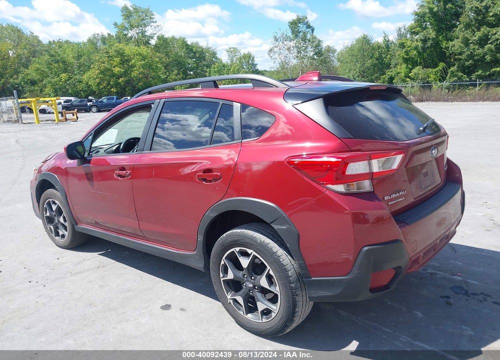 2019 SUBARU CROSSTREK 2.0I PREMIUM VIN: JF2GTAEC9KH201707