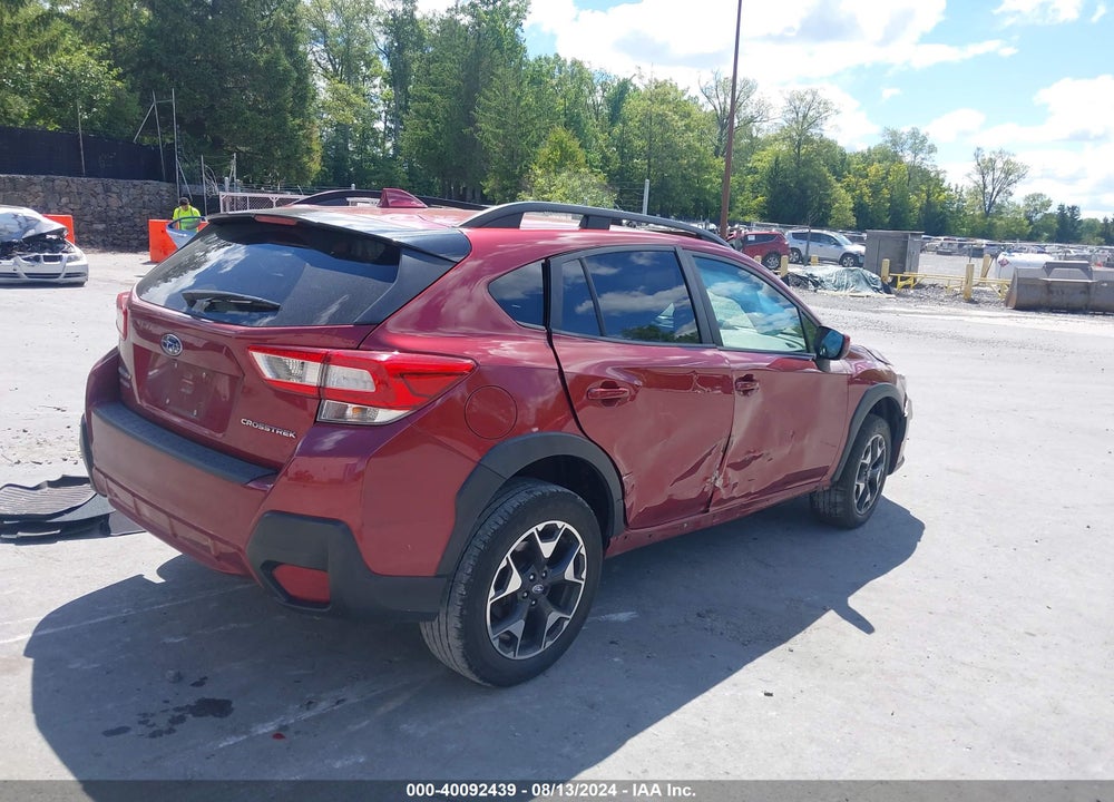 2019 SUBARU CROSSTREK 2.0I PREMIUM VIN: JF2GTAEC9KH201707