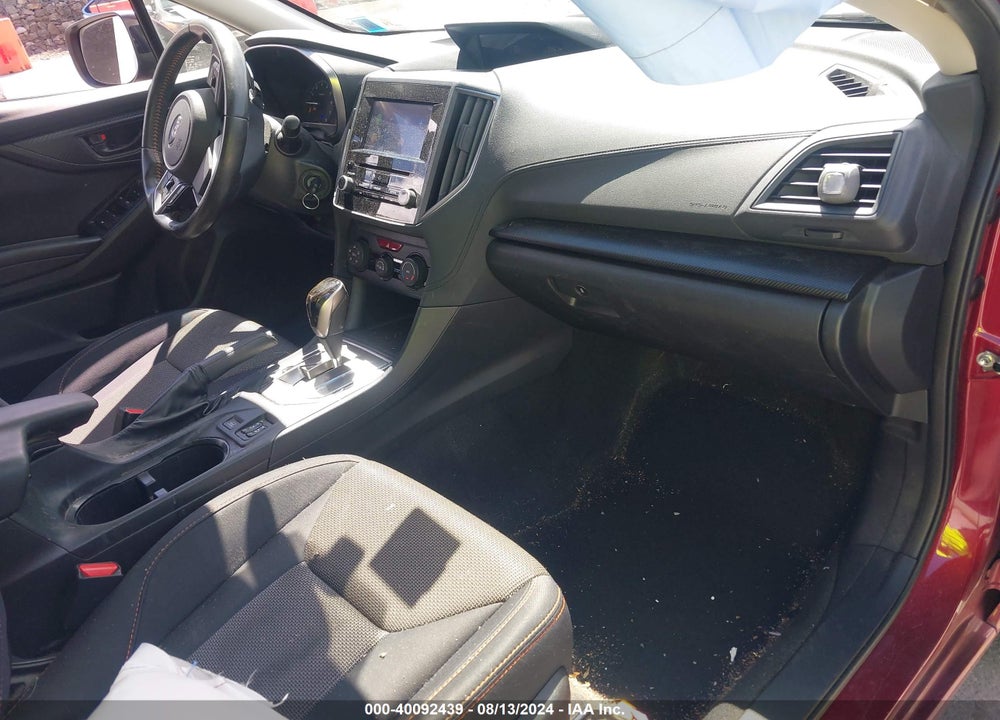 2019 SUBARU CROSSTREK 2.0I PREMIUM VIN: JF2GTAEC9KH201707