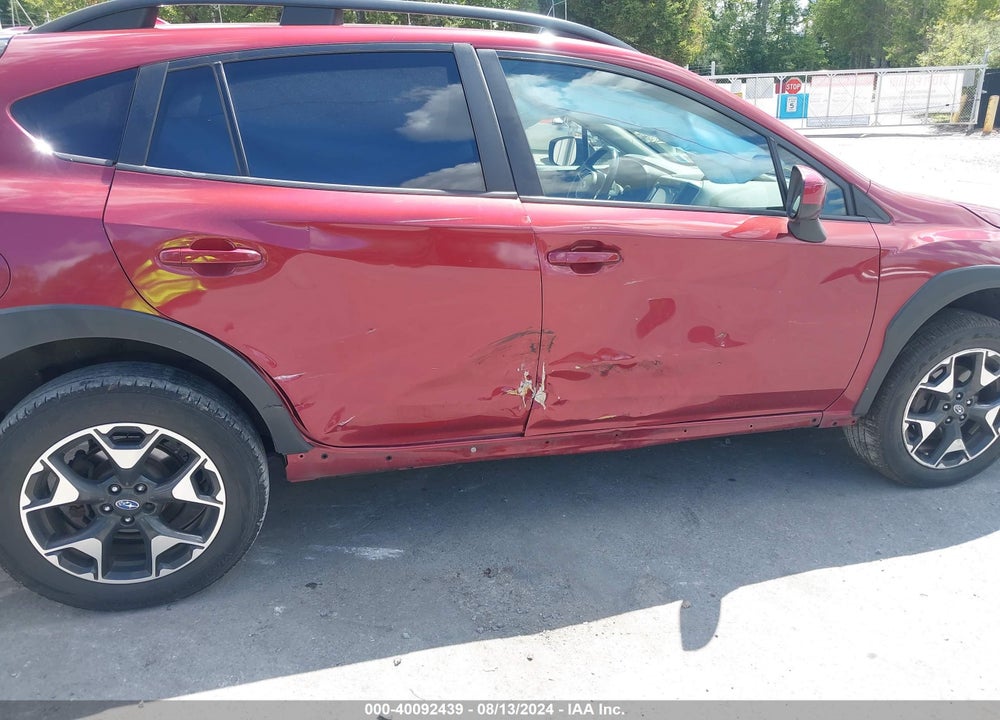 2019 SUBARU CROSSTREK 2.0I PREMIUM VIN: JF2GTAEC9KH201707