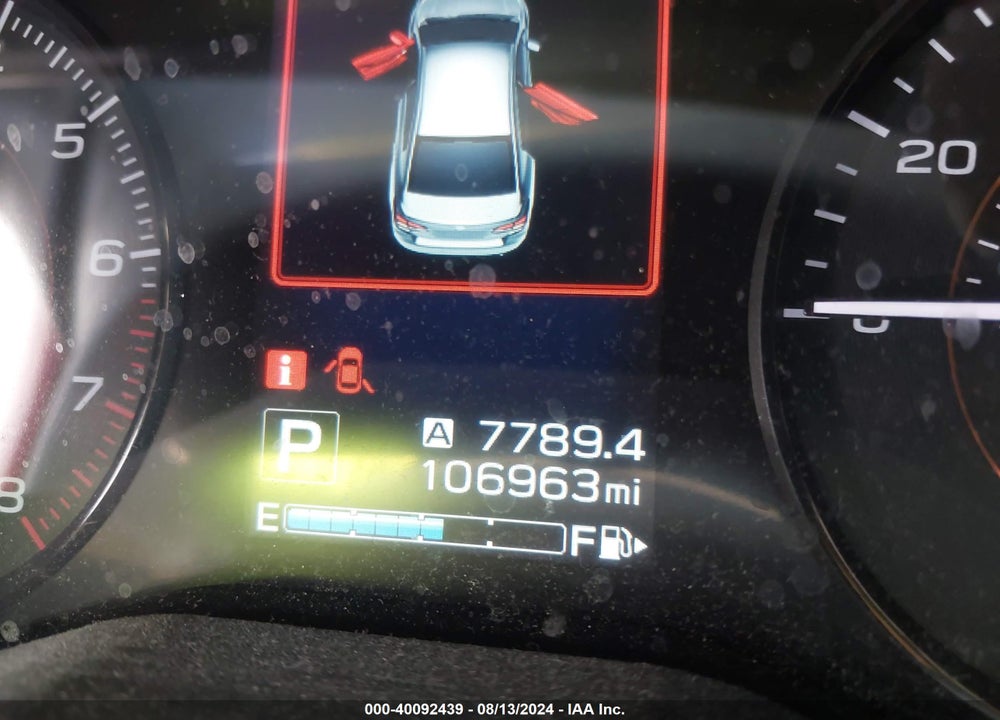 2019 SUBARU CROSSTREK 2.0I PREMIUM VIN: JF2GTAEC9KH201707
