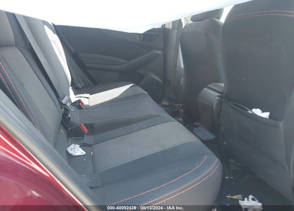 2019 SUBARU CROSSTREK 2.0I PREMIUM VIN: JF2GTAEC9KH201707