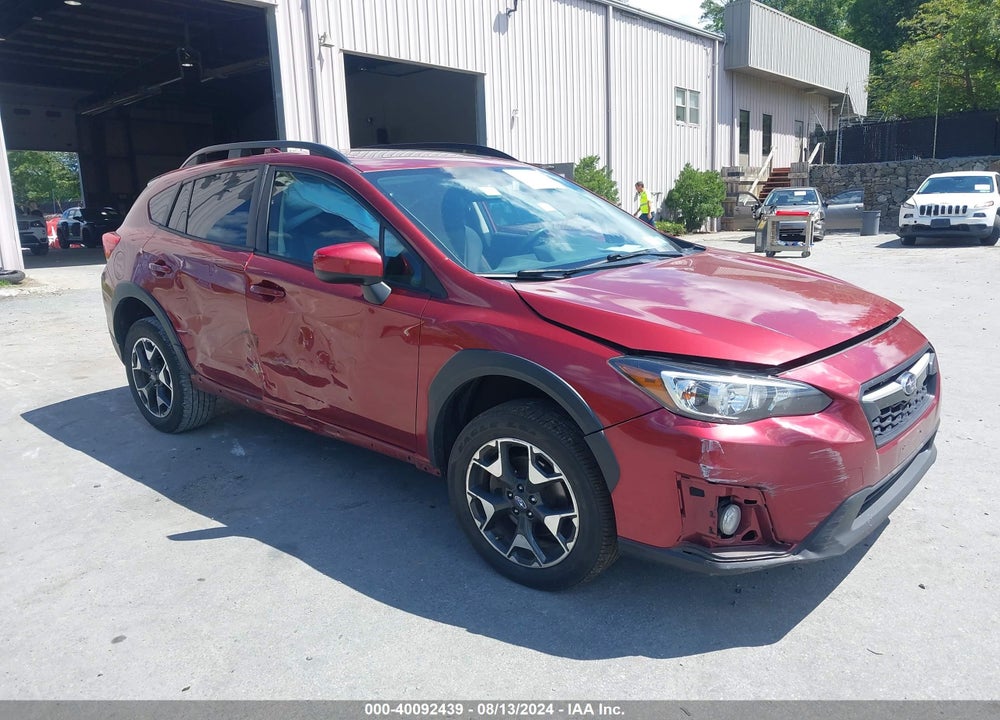 2019 SUBARU CROSSTREK 2.0I PREMIUM VIN: JF2GTAEC9KH201707