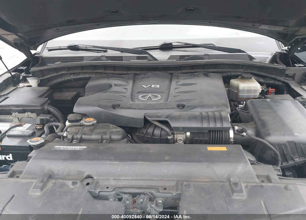 2012 INFINITI QX56 VIN: JN8AZ2NC4C9316546