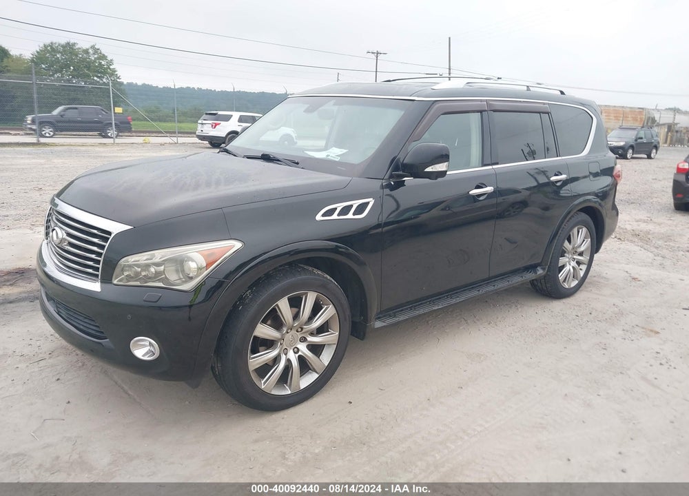 2012 INFINITI QX56 VIN: JN8AZ2NC4C9316546