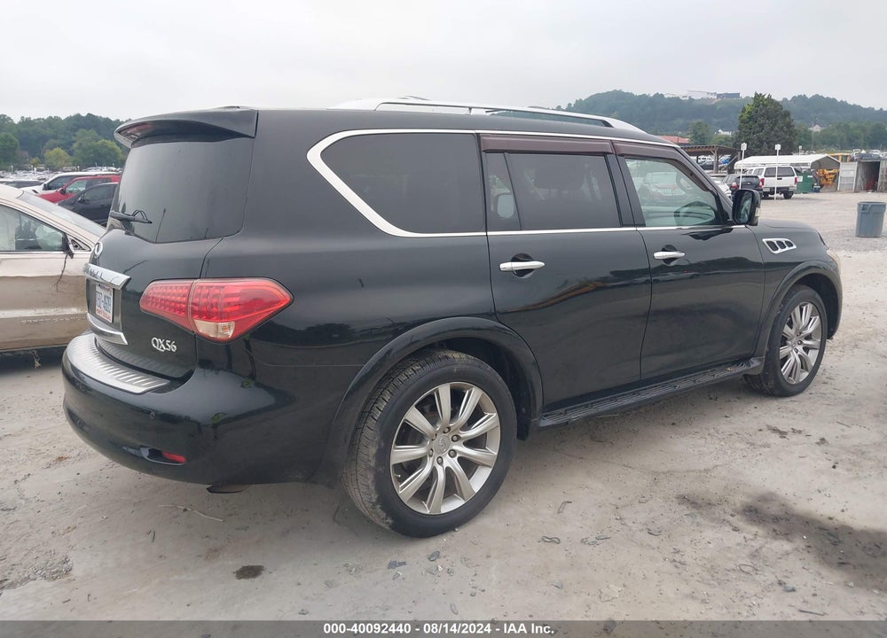 2012 INFINITI QX56 VIN: JN8AZ2NC4C9316546
