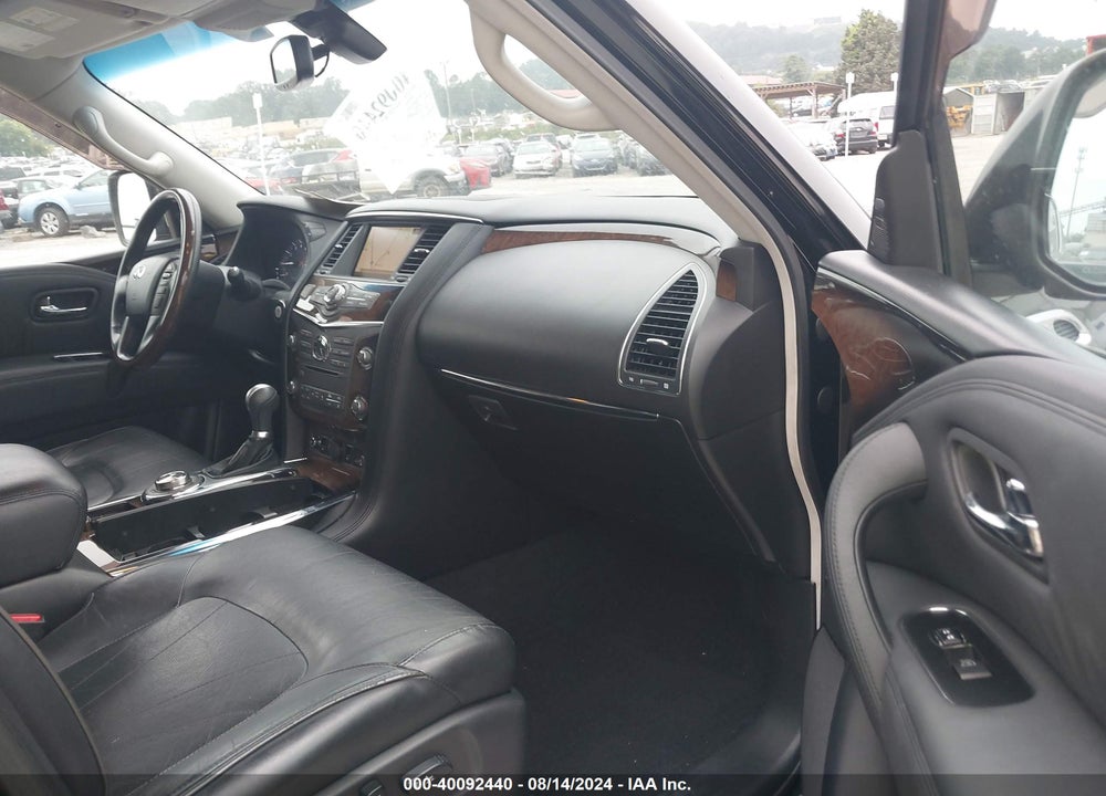 2012 INFINITI QX56 VIN: JN8AZ2NC4C9316546