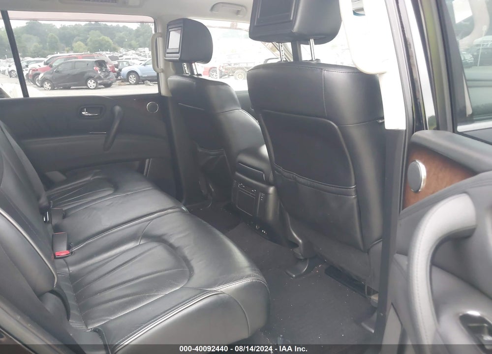 2012 INFINITI QX56 VIN: JN8AZ2NC4C9316546