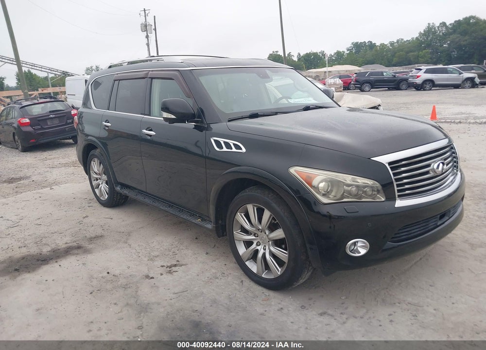 2012 INFINITI QX56 VIN: JN8AZ2NC4C9316546
