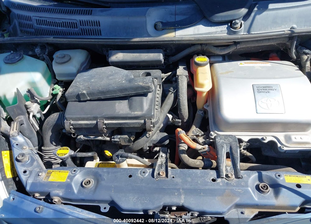 2004 TOYOTA PRIUS VIN: JTDKB20U540017707