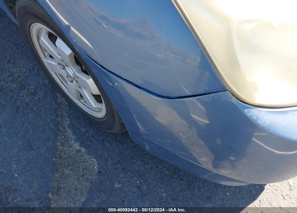 2004 TOYOTA PRIUS VIN: JTDKB20U540017707