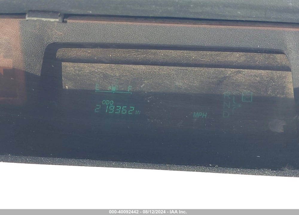 2004 TOYOTA PRIUS VIN: JTDKB20U540017707