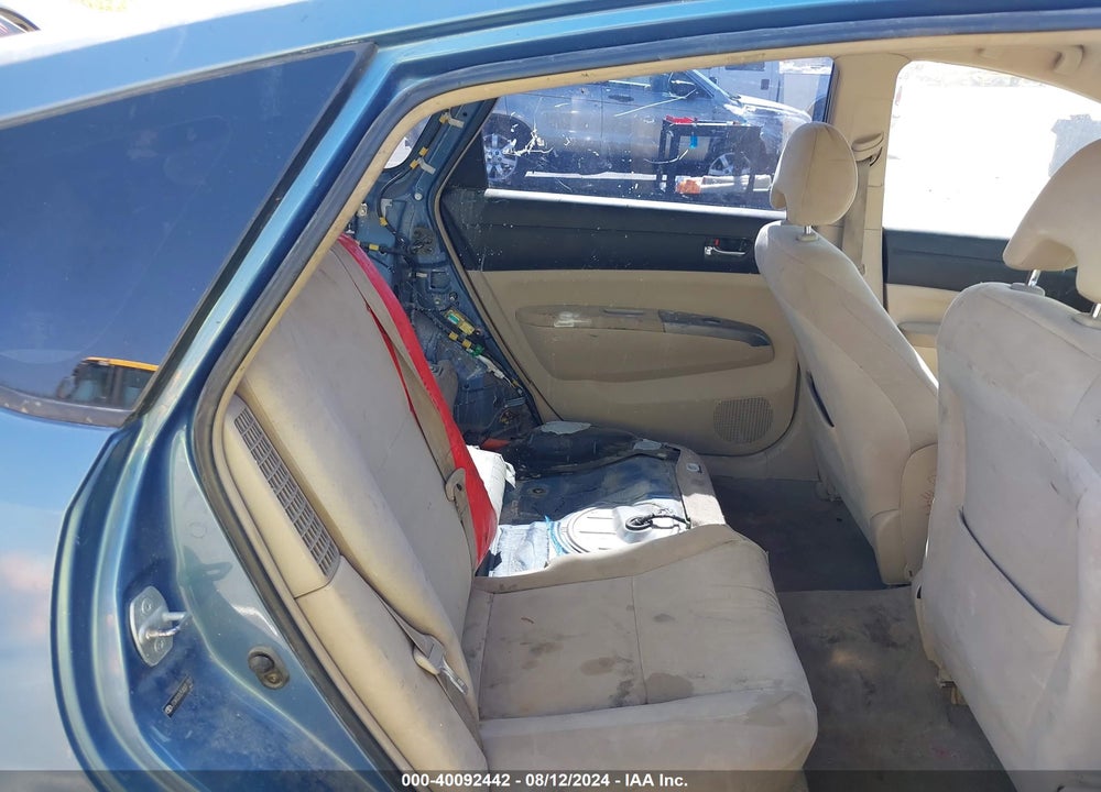 2004 TOYOTA PRIUS VIN: JTDKB20U540017707
