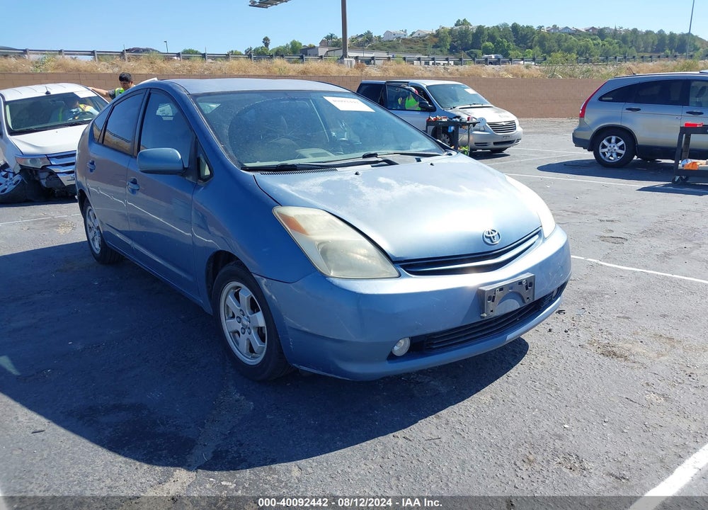 2004 TOYOTA PRIUS VIN: JTDKB20U540017707