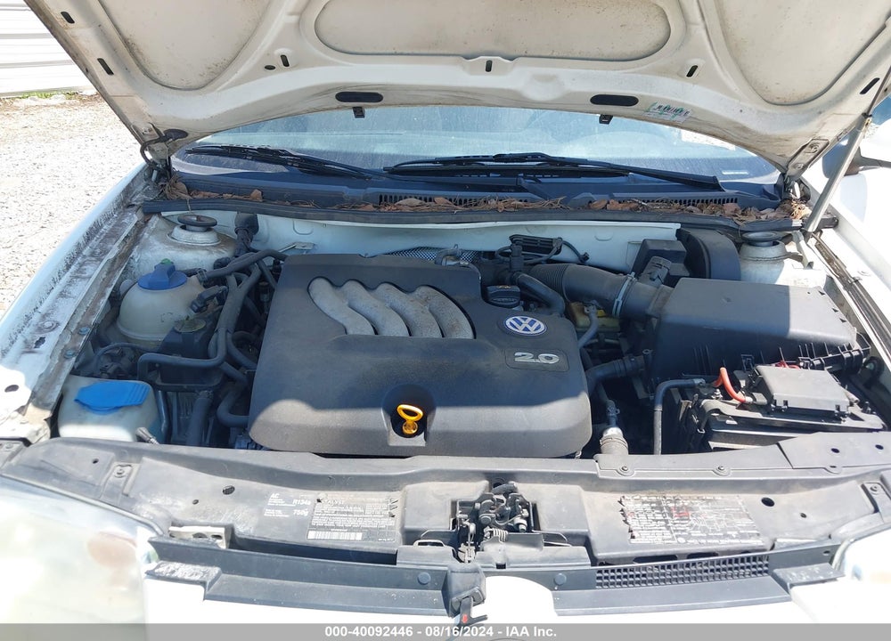 2003 VOLKSWAGEN JETTA GL VIN: 3VWRK69M13M160543