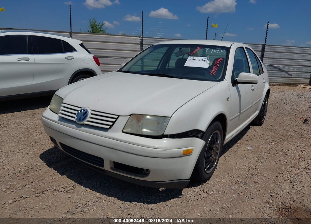 2003 VOLKSWAGEN JETTA GL VIN: 3VWRK69M13M160543