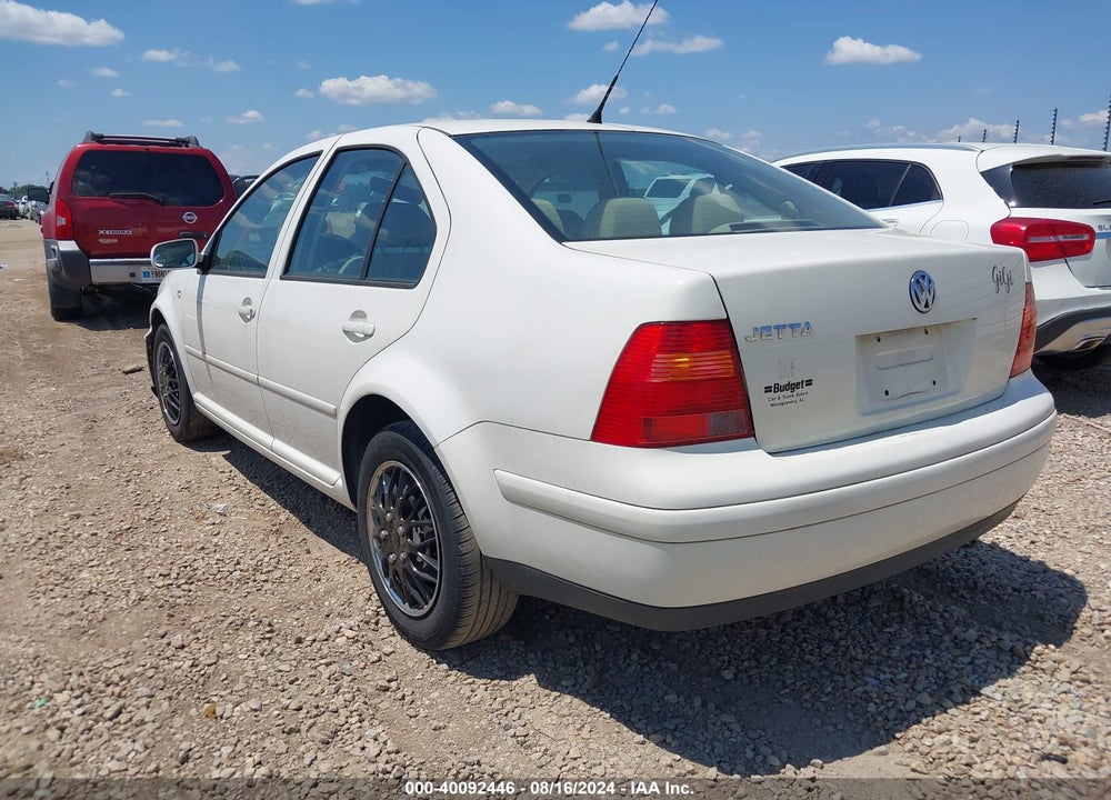 2003 VOLKSWAGEN JETTA GL VIN: 3VWRK69M13M160543