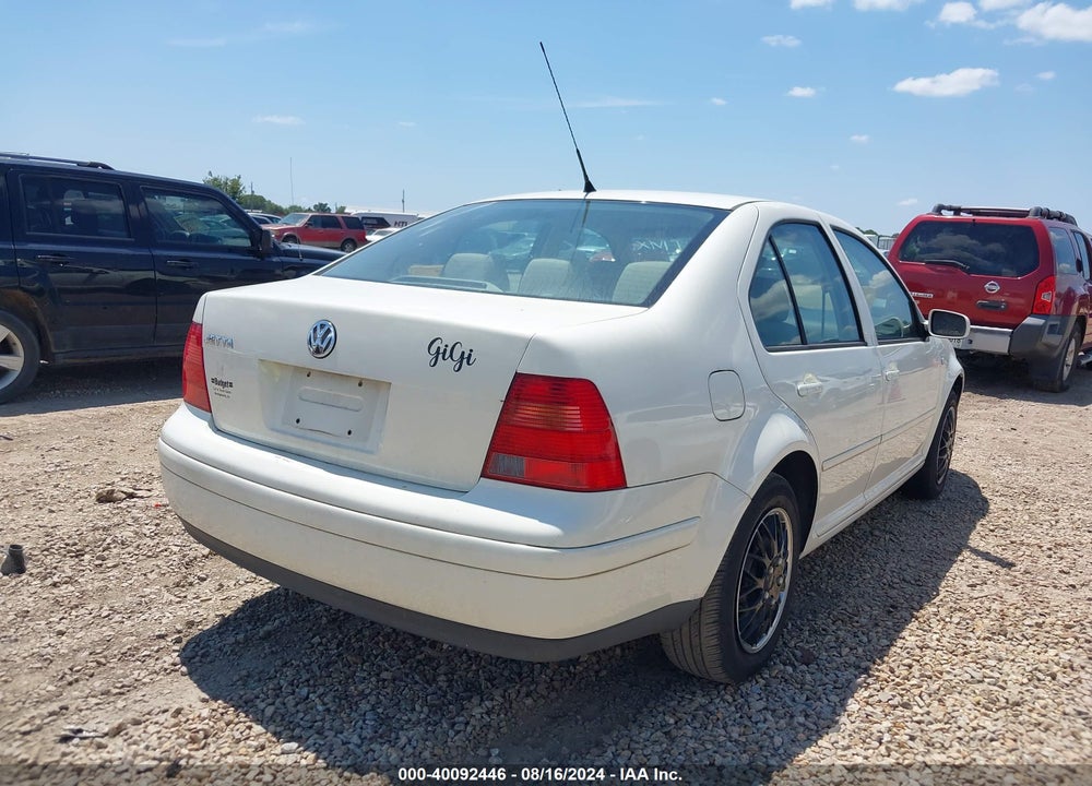 2003 VOLKSWAGEN JETTA GL VIN: 3VWRK69M13M160543