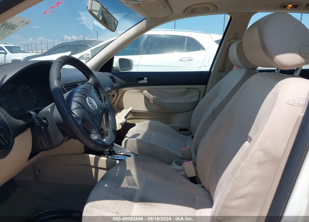 2003 VOLKSWAGEN JETTA GL VIN: 3VWRK69M13M160543