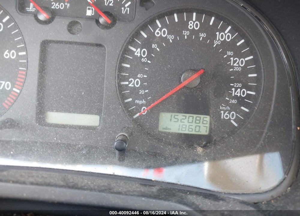 2003 VOLKSWAGEN JETTA GL VIN: 3VWRK69M13M160543