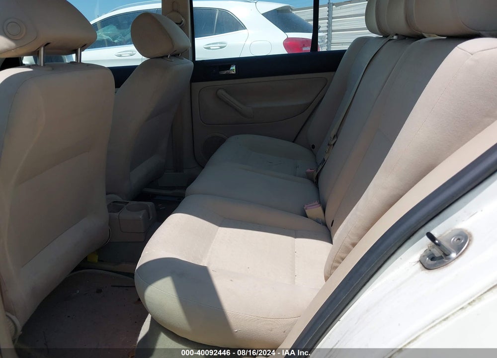 2003 VOLKSWAGEN JETTA GL VIN: 3VWRK69M13M160543