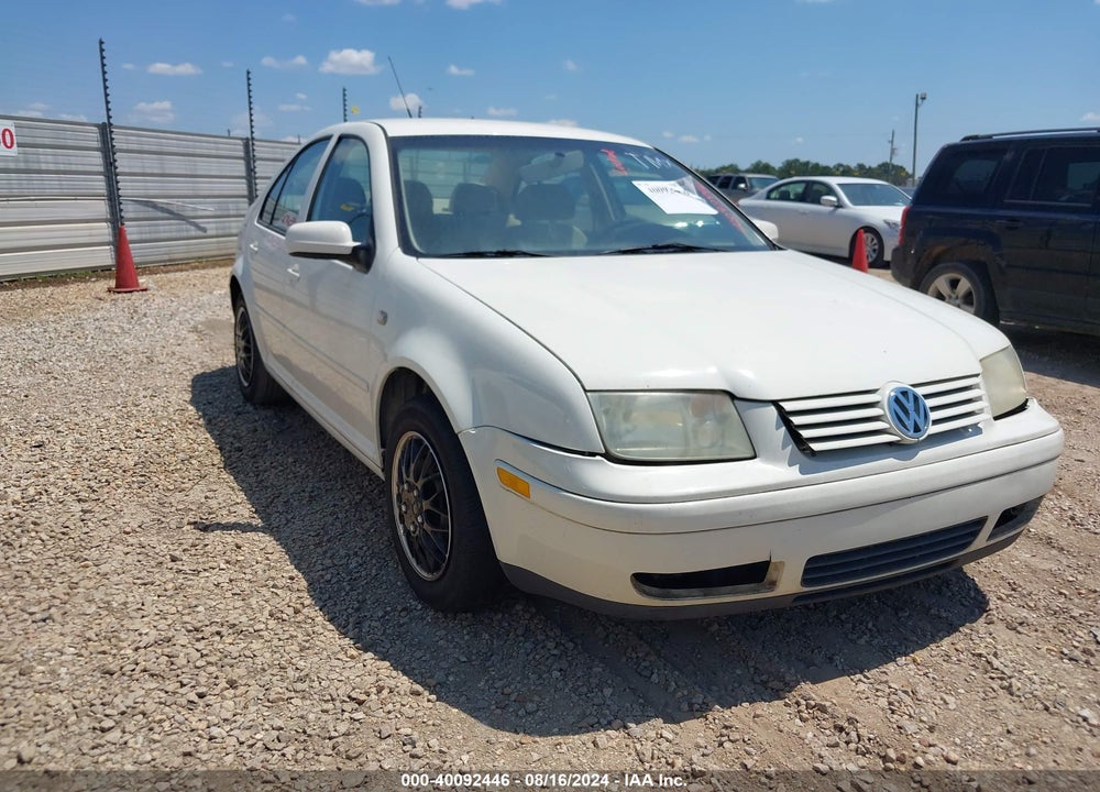 2003 VOLKSWAGEN JETTA GL VIN: 3VWRK69M13M160543