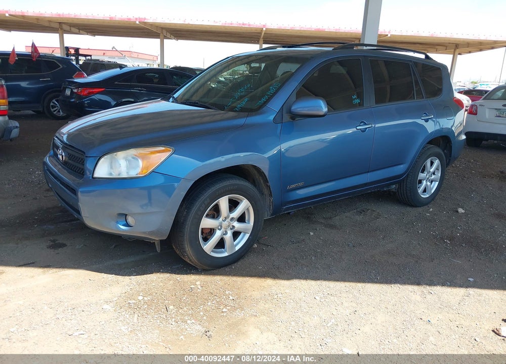 2007 TOYOTA RAV4 LIMITED V6 VIN: JTMZK31V975013906