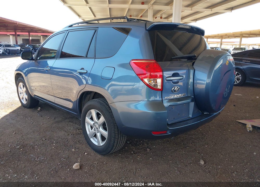 2007 TOYOTA RAV4 LIMITED V6 VIN: JTMZK31V975013906