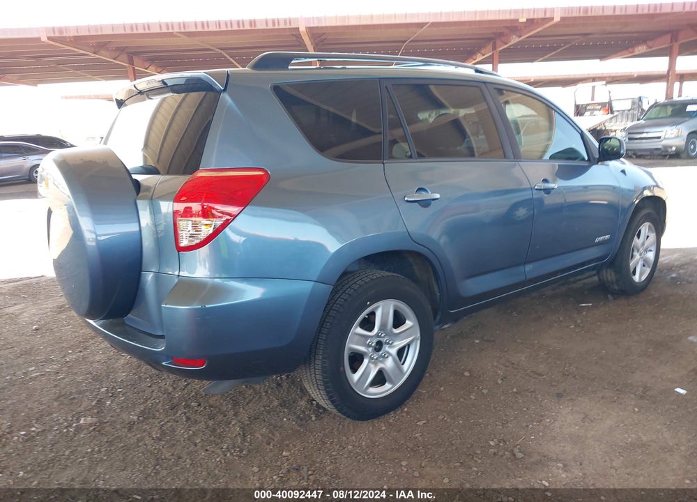 2007 TOYOTA RAV4 LIMITED V6 VIN: JTMZK31V975013906