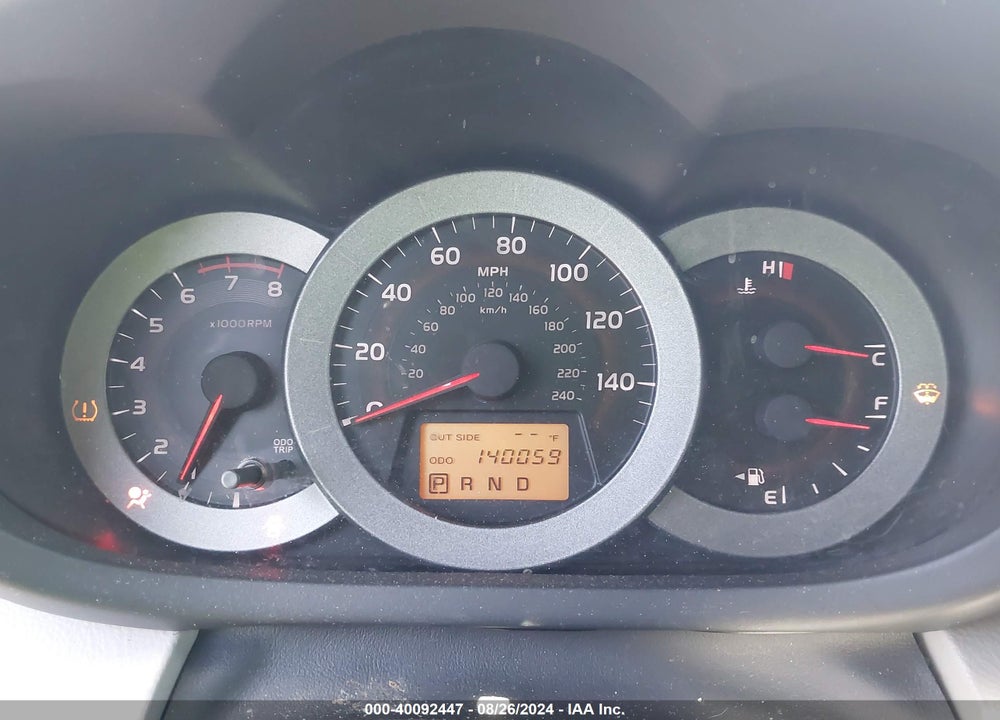 2007 TOYOTA RAV4 LIMITED V6 VIN: JTMZK31V975013906