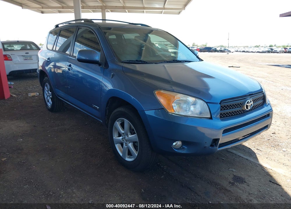 2007 TOYOTA RAV4 LIMITED V6 VIN: JTMZK31V975013906