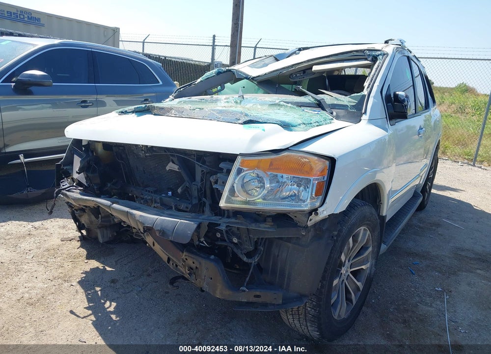 2015 NISSAN ARMADA SL VIN: 5N1BA0ND7FN623611