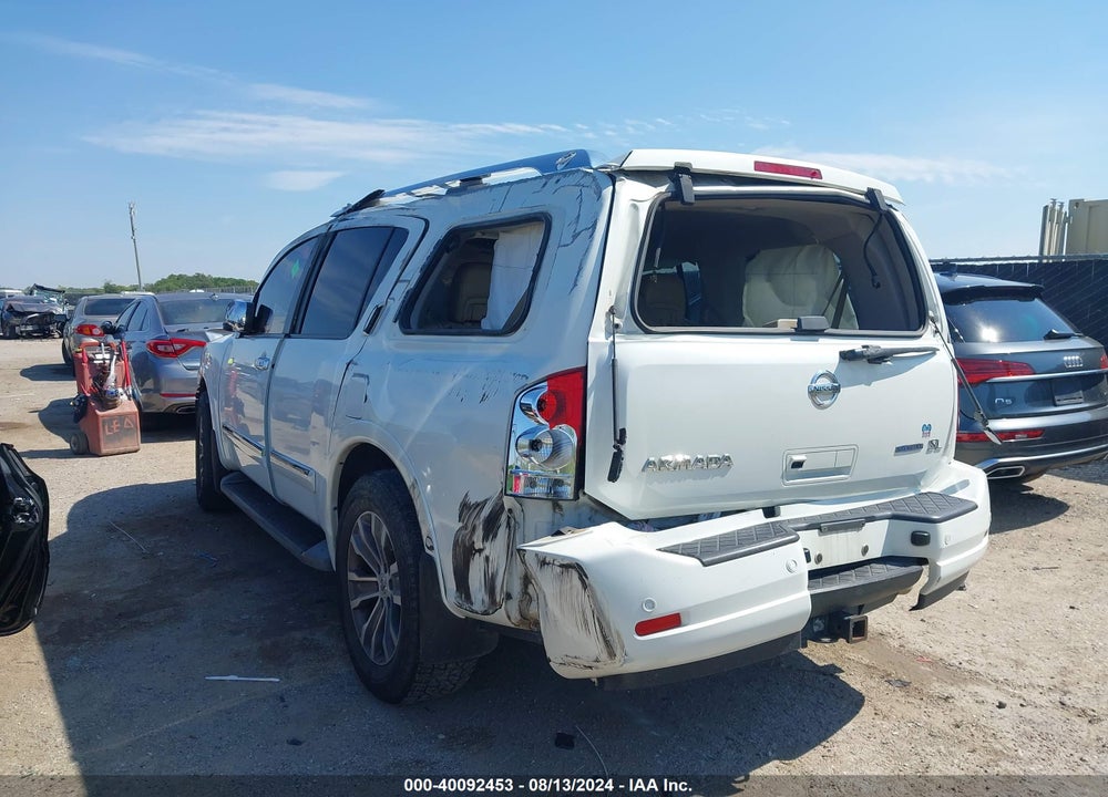 2015 NISSAN ARMADA SL VIN: 5N1BA0ND7FN623611