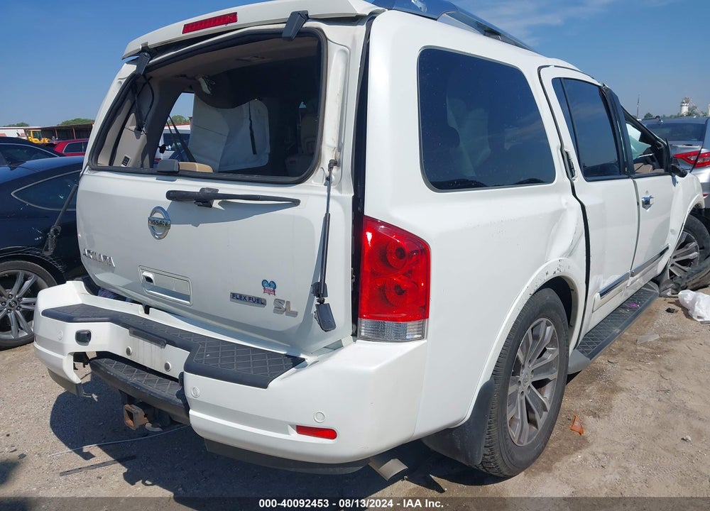 2015 NISSAN ARMADA SL VIN: 5N1BA0ND7FN623611