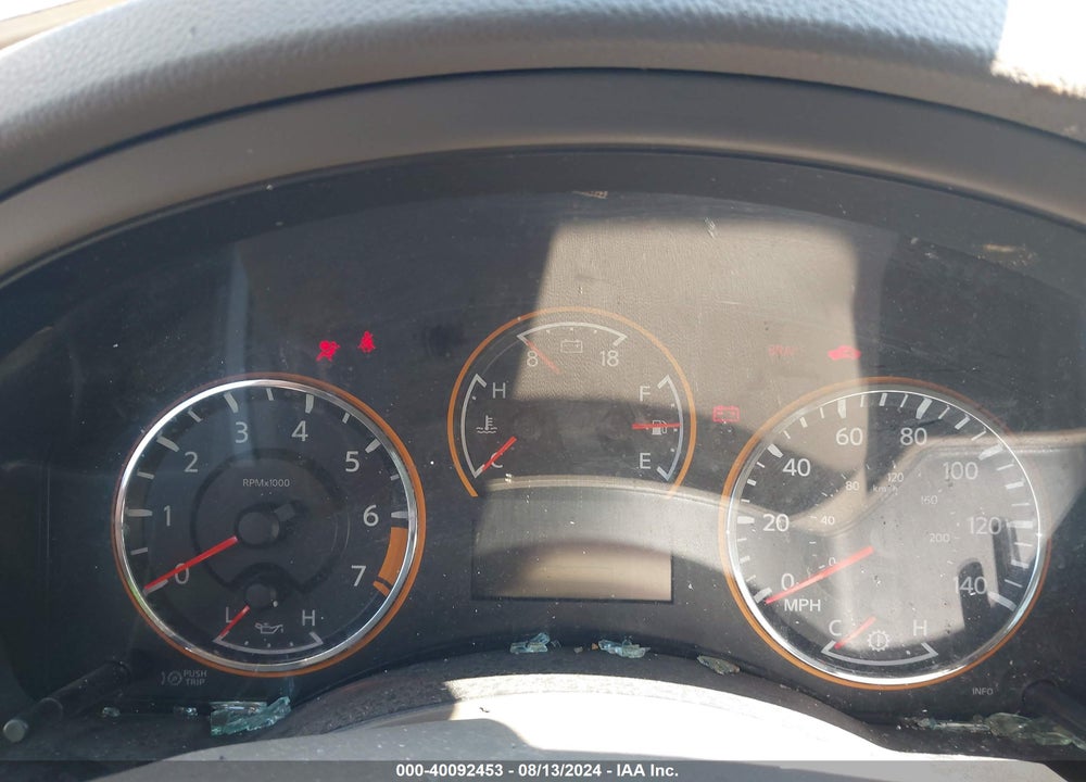 2015 NISSAN ARMADA SL VIN: 5N1BA0ND7FN623611