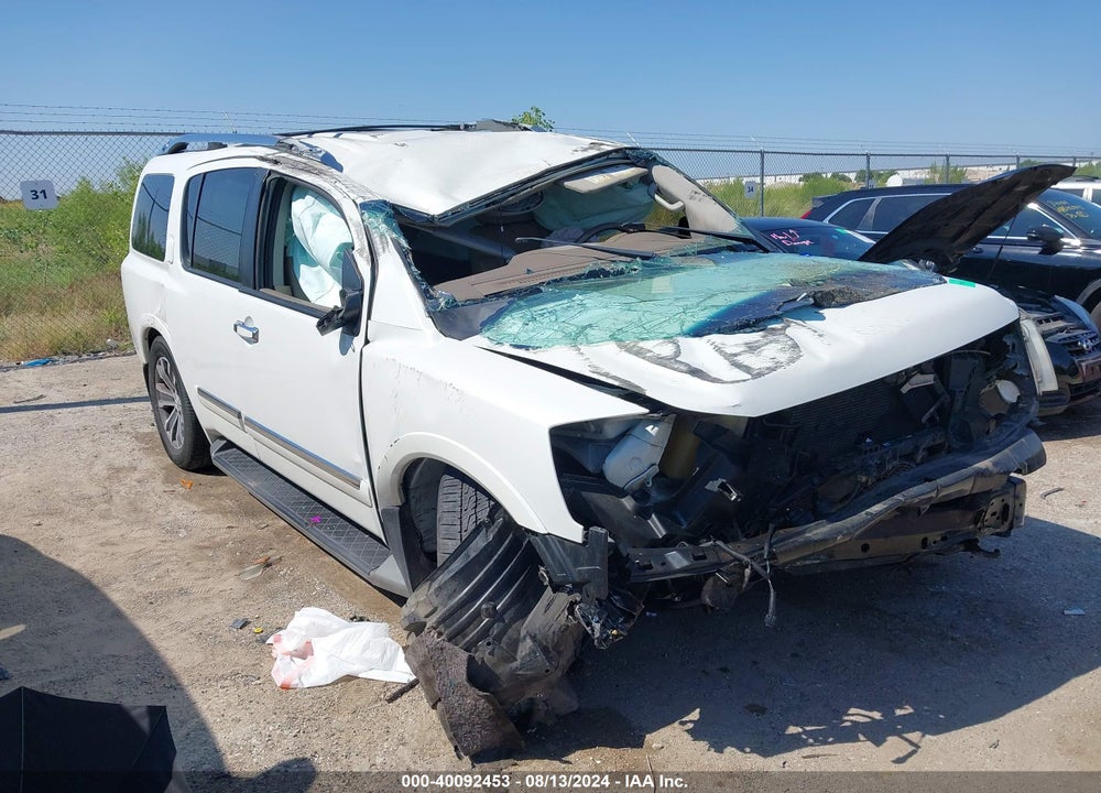 2015 NISSAN ARMADA SL VIN: 5N1BA0ND7FN623611