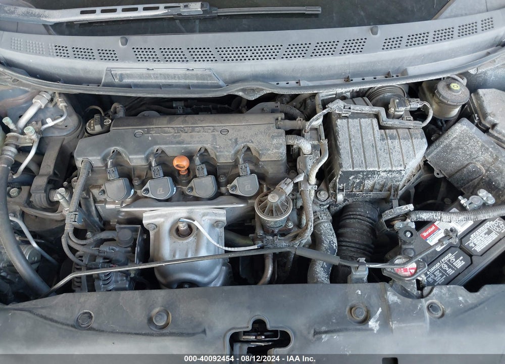 2008 HONDA CIVIC LX VIN: 2HGFG12668H528700