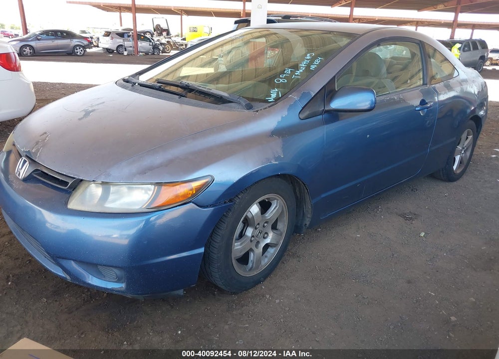2008 HONDA CIVIC LX VIN: 2HGFG12668H528700