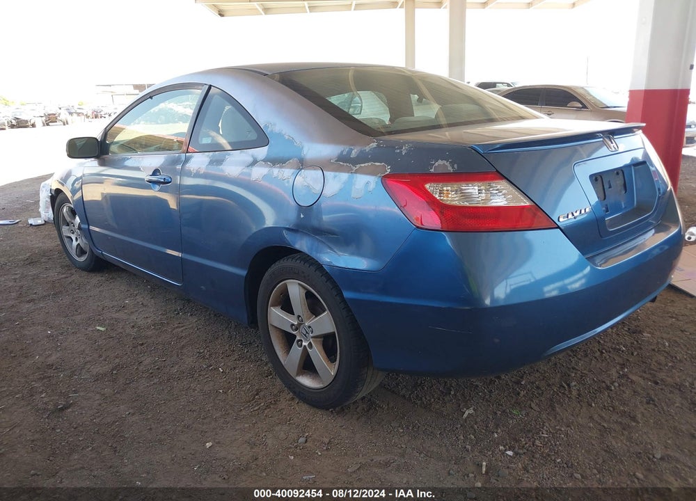 2008 HONDA CIVIC LX VIN: 2HGFG12668H528700