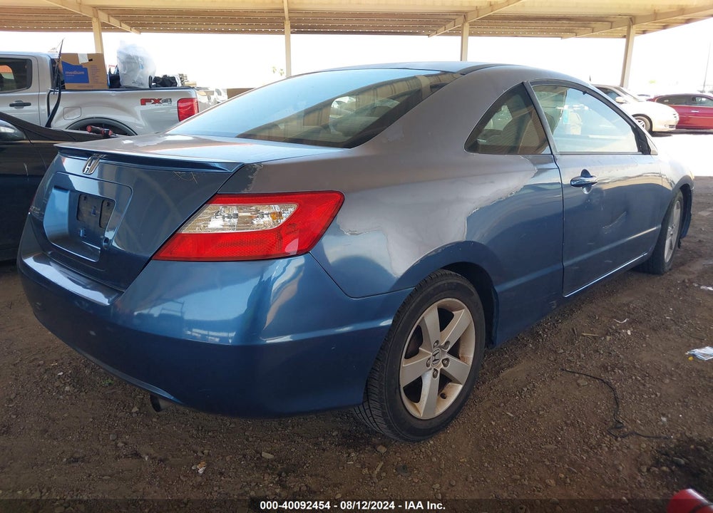 2008 HONDA CIVIC LX VIN: 2HGFG12668H528700