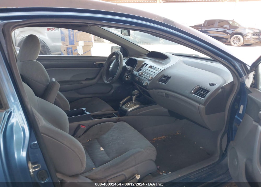 2008 HONDA CIVIC LX VIN: 2HGFG12668H528700