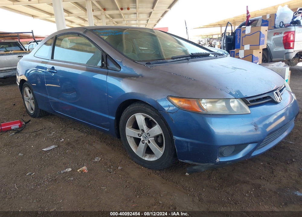 2008 HONDA CIVIC LX VIN: 2HGFG12668H528700