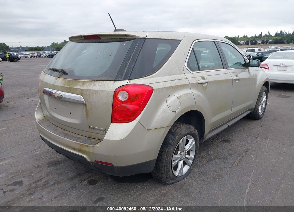 2015 CHEVROLET EQUINOX LS VIN: 2GNFLEEK7F6284081