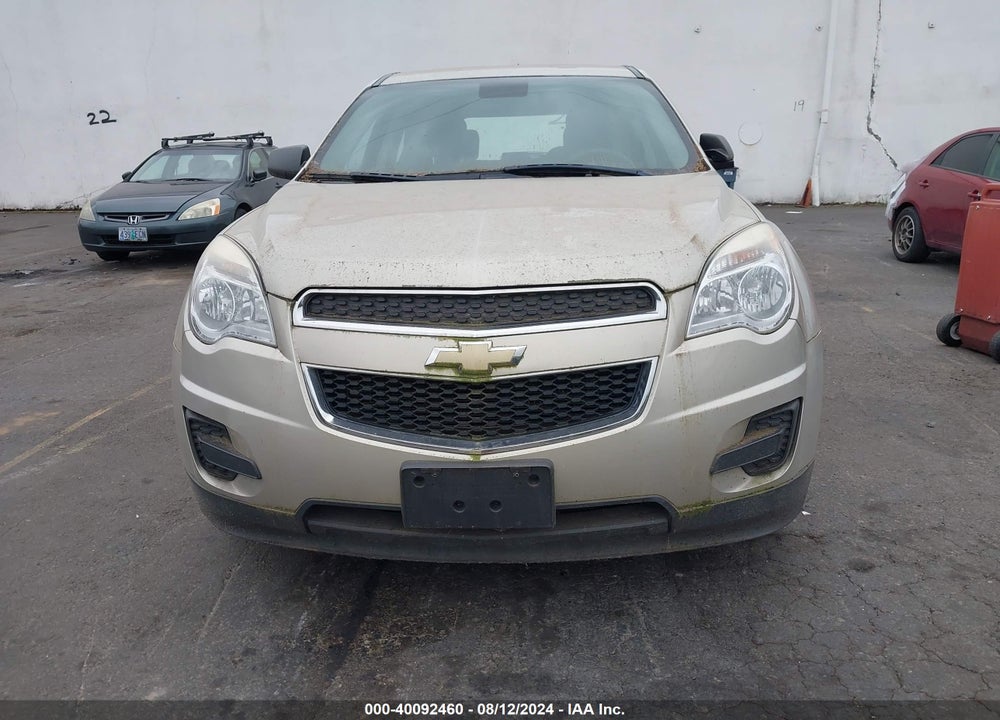 2015 CHEVROLET EQUINOX LS VIN: 2GNFLEEK7F6284081
