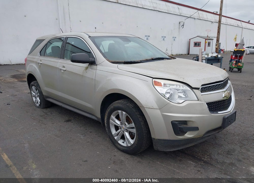 2015 CHEVROLET EQUINOX LS VIN: 2GNFLEEK7F6284081